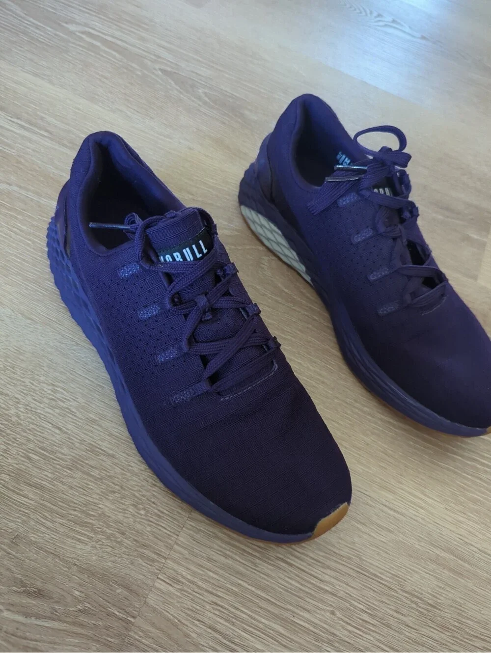 Nobull Allday Ripstop Runner Womens Size 9 Purple Gum Training Shoes Sneakers